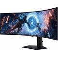 Samsung Odyssey G9 G91F 49" | 5120x1440 VA | 144Hz | 1ms | Curved UltraWide Gaming Monitor | Zwart