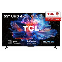 55V6C | 55" 4K Ultra HD DLED Smart TV | Google TV | Dolby Vision | 60Hz (2025) (refurbished)