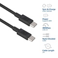 ACT AC3083 | USB 2.0 Kabel | USB-C naar USB-C | 60W | 480Mbps | Zwart | 2 Meter