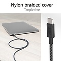 ACT AC3086 | USB 2.0 Kabel | USB-C naar USB-C | 240W | 480Mbps | Zwart | 1 Meter