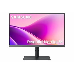 Essential S4 S43UF | 24" Full HD IPS 100Hz | USB-C Docking Monitor met 90W Power Delivery | Ethernet