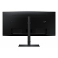 Samsung ViewFinity S6 S65UC | 34" UltraWide Curved Monitor | 100Hz | USB-C Dock | Ethernet | 90W Power Delivery | KVM Switch