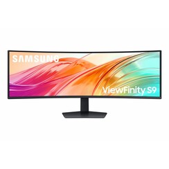 ViewFinity S9 S95UF | 49" Dual QHD Curved Monitor | 120Hz | USB-C Dock | 90W Power Delivery | Ethernet | KVM Switch