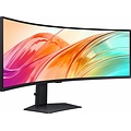 Samsung ViewFinity S9 S95UF | 49" Dual QHD Curved Monitor | 120Hz | USB-C Dock | 90W Power Delivery | Ethernet | KVM Switch