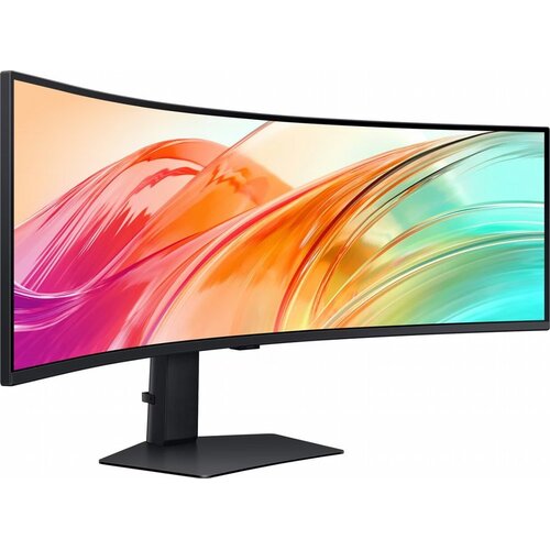 Samsung ViewFinity S9 S95UF | 49" Dual QHD Curved Monitor | 120Hz | USB-C Dock | 90W Power Delivery | Ethernet | KVM Switch