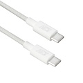 ACT AC3081 | USB 2.0 Kabel | USB-C naar USB-C | 60W | 480Mbps | Wit | 2 Meter