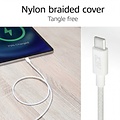 ACT AC3081 | USB 2.0 Kabel | USB-C naar USB-C | 60W | 480Mbps | Wit | 2 Meter