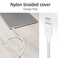 ACT AC3085 | USB 2.0 Kabel | USB-C naar USB-C | 240W | 480Mbps | Wit | 2 Meter