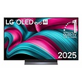 LG OLED48C54LA | 48'' OLED evo C5 Smart TV | 4K Ultra HD | 144Hz | WiFi | webOS 25 | Zwart