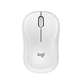 Logitech M240 | Draadloze Bluetooth Muis | Ambidextrous | Compact Reisformaat | Wit