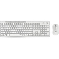 Logitech QWERTZ |  MK295 Wit | Draadloze Muis en Toetsenbordcombo | QWERTZ | RENEWED (refurbished)