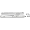 Logitech QWERTZ |  MK295 Wit | Draadloze Muis en Toetsenbordcombo | QWERTZ | RENEWED (refurbished)