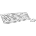 Logitech QWERTZ |  MK295 Wit | Draadloze Muis en Toetsenbordcombo | QWERTZ | RENEWED (refurbished)