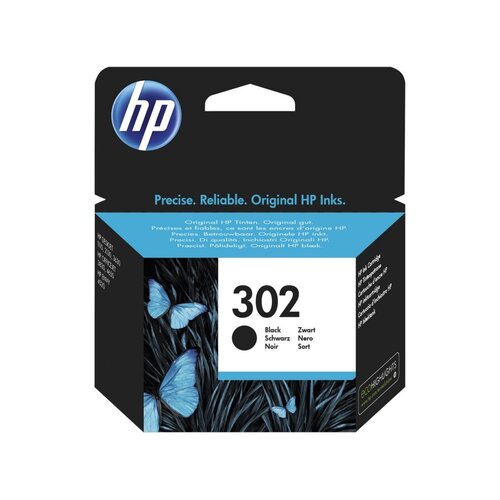 Hewlett Packard HP 302 | Originele Zwarte Inktcartridge