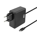 ACT AC2015 | 100W USB-C Laptoplader | Power Delivery | Vaste 2 Meter USB-C Kabel
