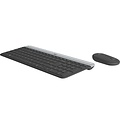 Logitech MK470 Slim Combo | Draadloos Toetsenbord en Muis | QWERTY US International | Grafiet | RETURNED (refurbished)