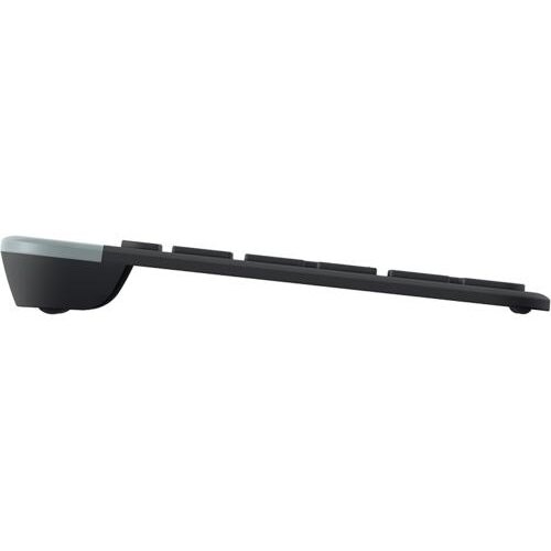 Logitech MK470 Slim Combo | Draadloos Toetsenbord en Muis | QWERTY US International | Grafiet | RETURNED (refurbished)