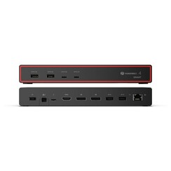 ThinkPad Thunderbolt 4 Smart Dock Gen 2 7500 | 40 Gbit/s | Dual 4K / 8K | 100W PD | 2.5GbE | HDMI 2.1