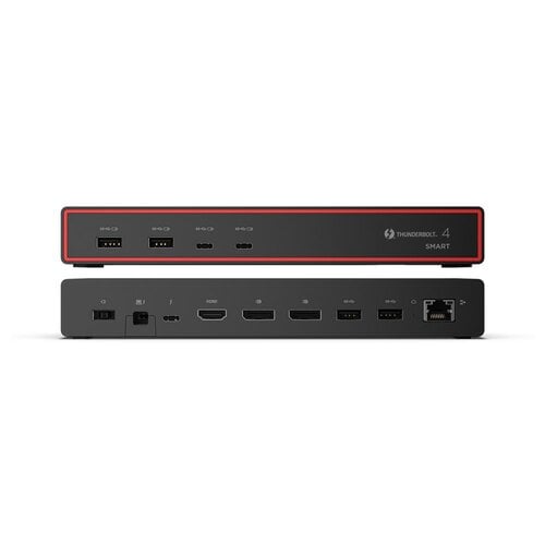 Lenovo ThinkPad Thunderbolt 4 Smart Dock Gen 2 7500 | 40 Gbit/s | Dual 4K / 8K | 100W PD | 2.5GbE | HDMI 2.1