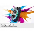Samsung Sound Tower MX ST50F/XN | Bluetooth Party Speaker | 240W | Tot 18 Uur Accuduur | IPX4 Spatwaterbestendig | Karaoke & Party Lights+