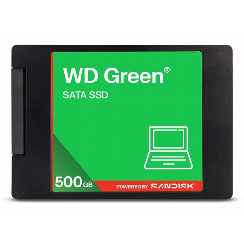 Western Digital WD Blue SA510 | 500GB SSD | 2.5 Inch | SATA III 6Gb/s | Tot 560 MB/s Lezen