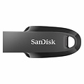 Sandisk SanDisk Ultra Curve SDCZ550 | USB Stick 512GB | USB 3.2 Gen 1 | Tot 100 MB/s | Zwart