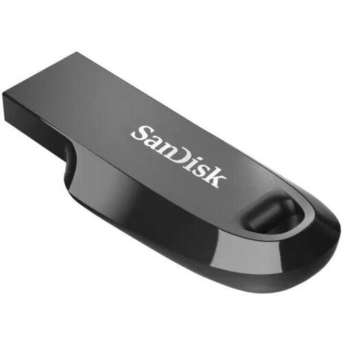 Sandisk SanDisk Ultra Curve SDCZ550 | USB Stick 512GB | USB 3.2 Gen 1 | Tot 100 MB/s | Zwart