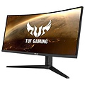 Asus ASUS TUF Gaming VG34VQL1B | 34" UltraWide QHD Curved Gaming Monitor | 165Hz | 1ms