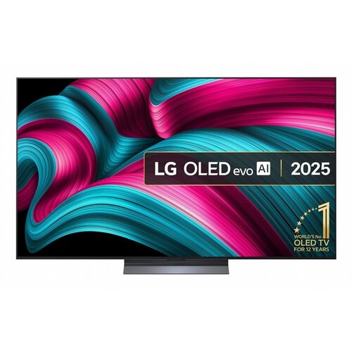 LG OLED evo C5 | 65" 4K OLED Smart TV | 120Hz | Dolby Vision