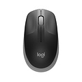 Logitech M190 | Draadloze Muis | Links- en Rechtshandig | RF | 1000 DPI | Grijs