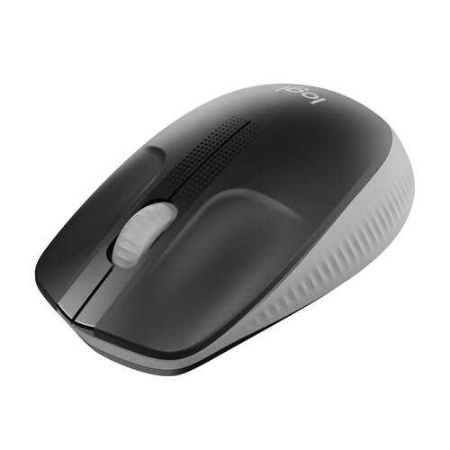 Logitech M190 | Draadloze Muis | Links- en Rechtshandig | RF | 1000 DPI | Grijs