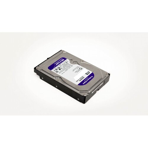 Western Digital Purple | 4TB Surveillance HDD | 3.5" | SATA III | 5400 RPM | 256MB Cache | OPEN BOX (refurbished)