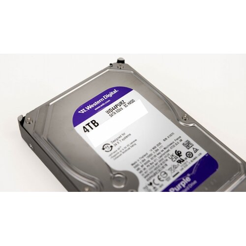 Western Digital Purple | 4TB Surveillance HDD | 3.5" | SATA III | 5400 RPM | 256MB Cache | OPEN BOX (refurbished)
