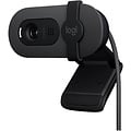 Logitech Brio 100 Full HD Webcam | 1080p | Ingebouwde Microfoon | Privacy Shutter | USB-A | Grafiet