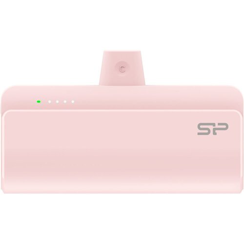 Silicon Power PE QD50 | Powerbank | 5.000 mAh | 20W Power Delivery | USB-C | Roze