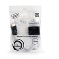 Gembird A-DPM-VGAF-02 | DisplayPort naar VGA Adapter | Zwart