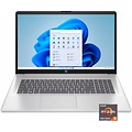 Hewlett Packard HP 17-cp3005DX | 17.3" Full HD IPS | AMD Ryzen 5 7430U | 8GB RAM | 512GB SSD | Windows 11 Home in S-modus (refurbished)