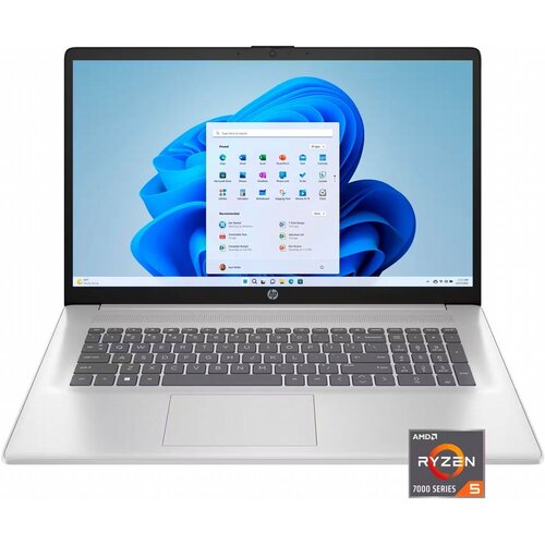 Hewlett Packard HP 17-cp3005DX | 17.3" Full HD IPS | AMD Ryzen 5 7430U | 8GB RAM | 512GB SSD | Windows 11 Home in S-modus (refurbished)