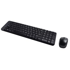G MK220 | Draadloze Muis en Toetsenbordcombo | QWERTY | RETURNED (refurbished)