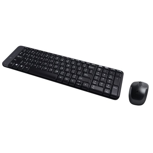 Logitech G MK220 | Draadloze Muis en Toetsenbordcombo | QWERTY | RETURNED (refurbished)