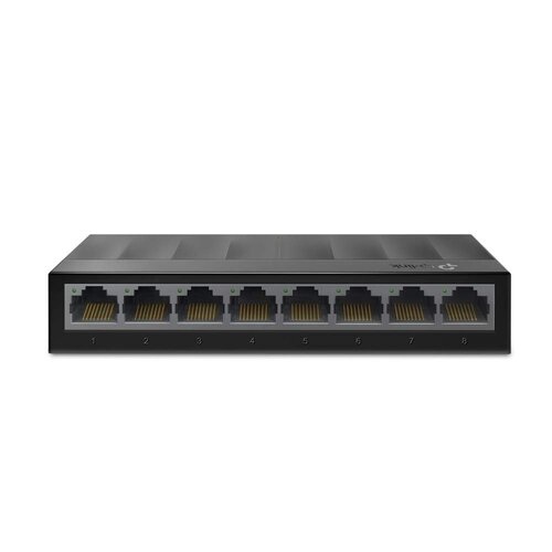 TP-Link LS1008G | Unmanaged | Gigabit Ethernet (10/100/1000 Mbps) | OPEN BOX (refurbished)