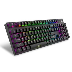 SKILLER SGK20 | Mechanisch Gaming Toetsenbord | Huano Red Switches | RGB | QWERTY