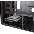 Inter-Tech Thunder Blue Light | Midi Tower Case | Zwart | RENEWED (refurbished)
