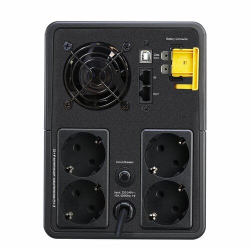 APC Back UPS BX2200MI GR | 2200VA / 1200W UPS | 4 x Schuko | AVR | USB