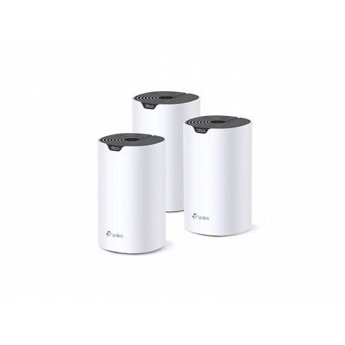 TP-Link Deco S7 (3-Pack) | WiFi 5 Mesh Systeem (AC1900) | 1900 Mbit/s | Gigabit | Wit