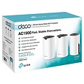TP-Link Deco S7 (3-Pack) | WiFi 5 Mesh Systeem (AC1900) | 1900 Mbit/s | Gigabit | Wit