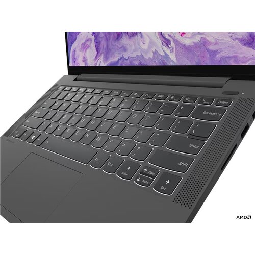 Lenovo IdeaPad 5 | 14" Full HD IPS Touch | AMD Ryzen 7 5700U | 8GB RAM | 512GB SSD | W11 Home | Graphite Grey