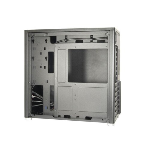 Inter-Tech X2 Duplex Pro | Midi Tower Case | Zwart