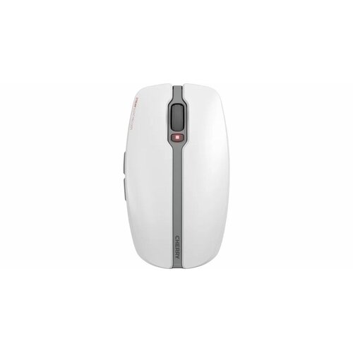 Cherry Stream Desktop Recharge | Draadloos Toetsenbord en Muis | Grijs | USB Receiver