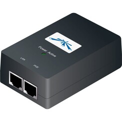 POE-48-24W-G | PoE (met Adapter) | 48 V | 24 W | Gigabit